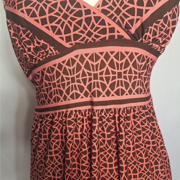 Jodi Kristopher Womens Babydoll Halter Dress 50s Style Coquette Flirty Large - Picture 4 of 12